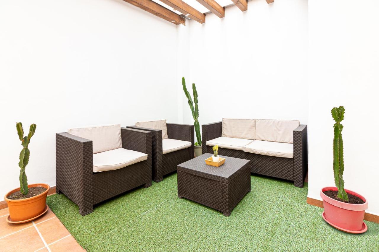 San Rafael 1 Apartments Малага Экстерьер фото